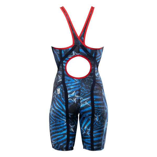A3 Performance PHENOM Female Powerback Technical Racing Swimsuit